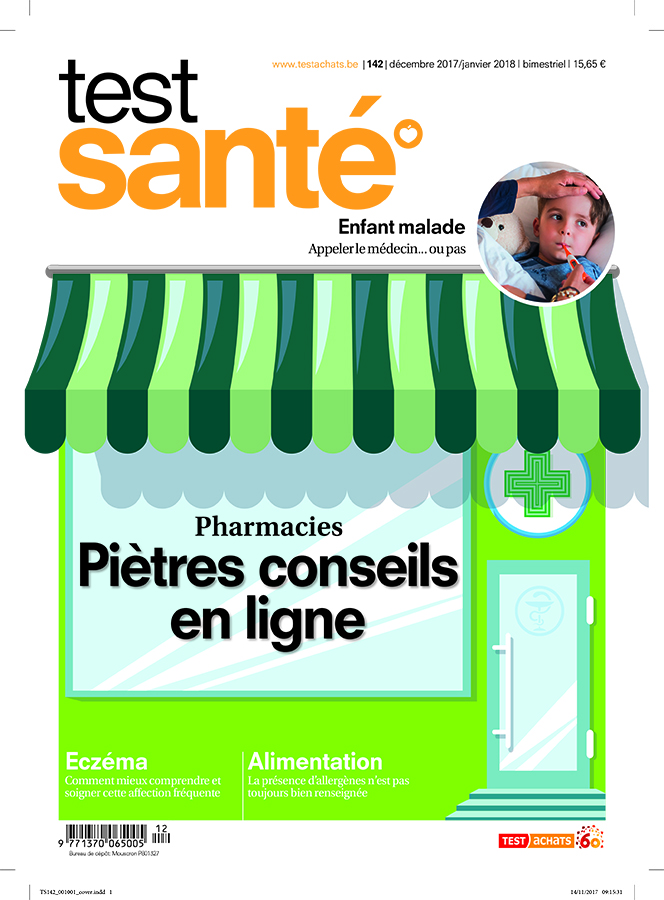 Test Santé magazine 2017 décembre